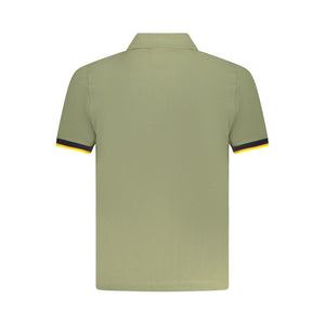 K-WAY Green Cotton Polo Shirt