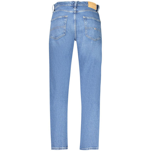Tommy Hilfiger Blue Cotton Men Jeans