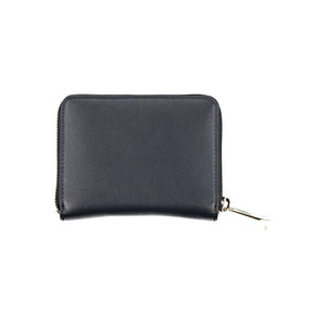 Tommy Hilfiger Blue Polyurethane Women Wallet