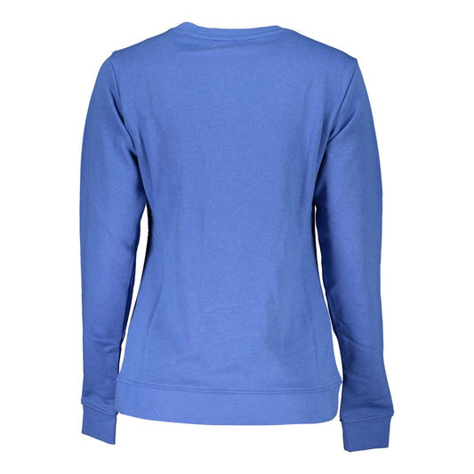 Cavalli Class Blue Cotton Women Sweater
