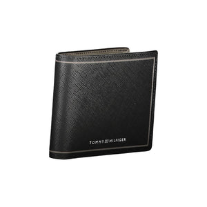 Tommy Hilfiger Nero Leather Men Wallet