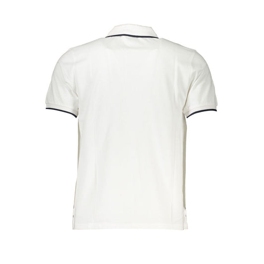 North Sails White Cotton Men's Polo Shirt