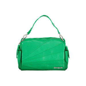 Desigual Verde Polyurethane Women's Handbag