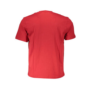 North Sails Rosso Cotton Men T-Shirt