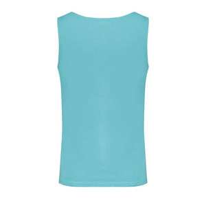 Norway 1963 Blue Cotton Men's Tank Top