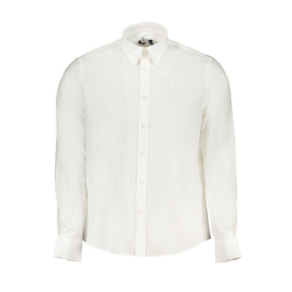 North Sails White Cotton Men's Shirt