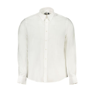 North Sails White Cotton Men's Shirt