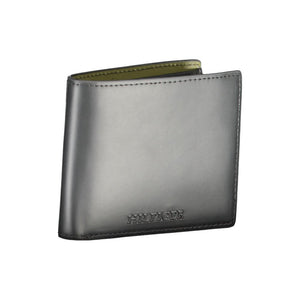 Tommy Hilfiger Black Leather Men Wallet