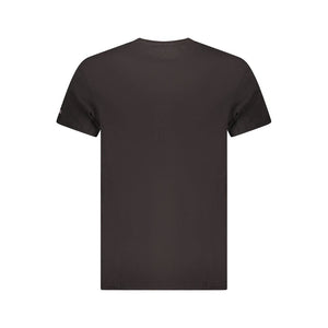 Tommy Hilfiger Black Cotton Men T-Shirt