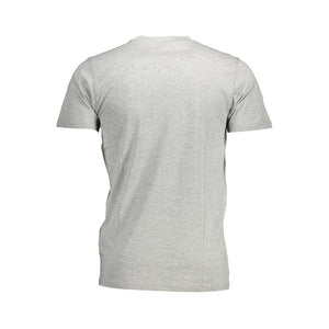 Sergio Tacchini Brown Cotton Men T-Shirt