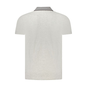 Cavalli Class Grigio Cotton Men Polo