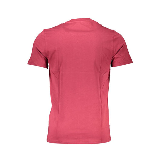 Harmont & Blaine Rosso Cotton Men T-Shirt