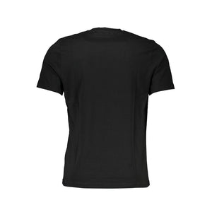 North Sails Black Cotton Men's T-Shirt