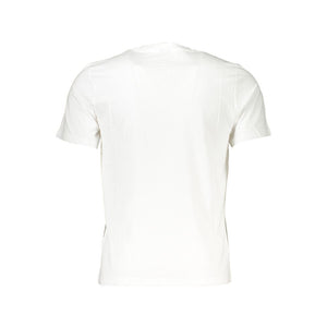 North Sails Bianco Cotton Men T-Shirt