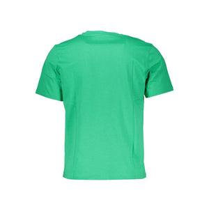 North Sails Verde Cotton Men T-Shirt