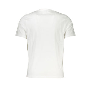 North Sails White Cotton Men's T-Shirt