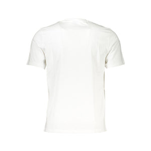 North Sails Bianco Cotton Men T-Shirt