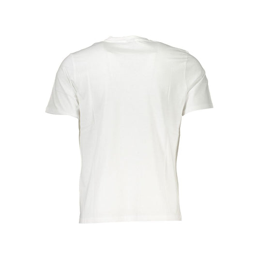 North Sails White Cotton Men's T-Shirt