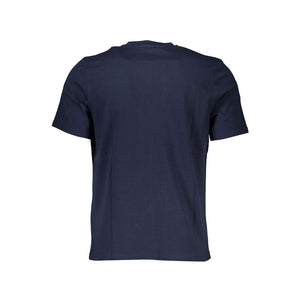 North Sails Blue Cotton Men's T-Shirt