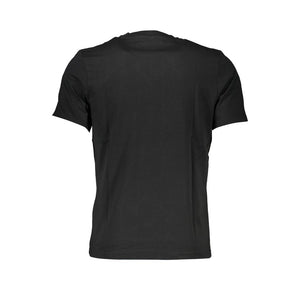 North Sails Black Cotton Men's T-Shirt