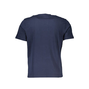 North Sails Blue Cotton Men's T-Shirt