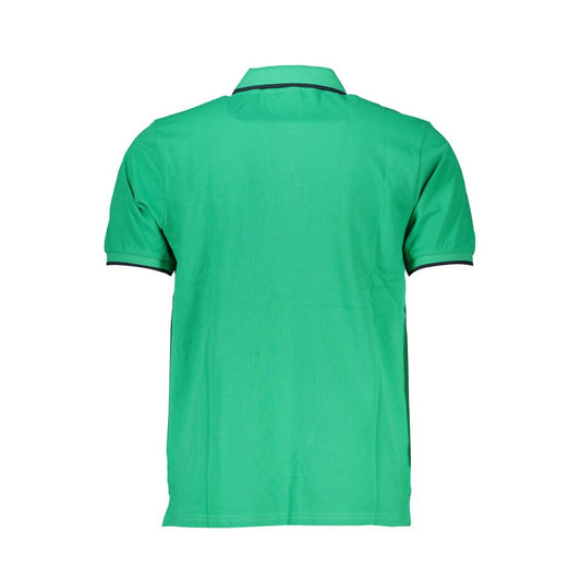 North Sails Verde Cotton Men Polo Shirt