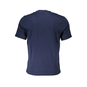 North Sails Blu Cotton Men's T-Shirt