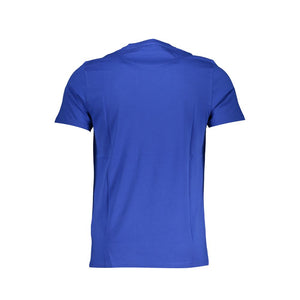 Harmont & Blaine Blu Cotton Men T-Shirt