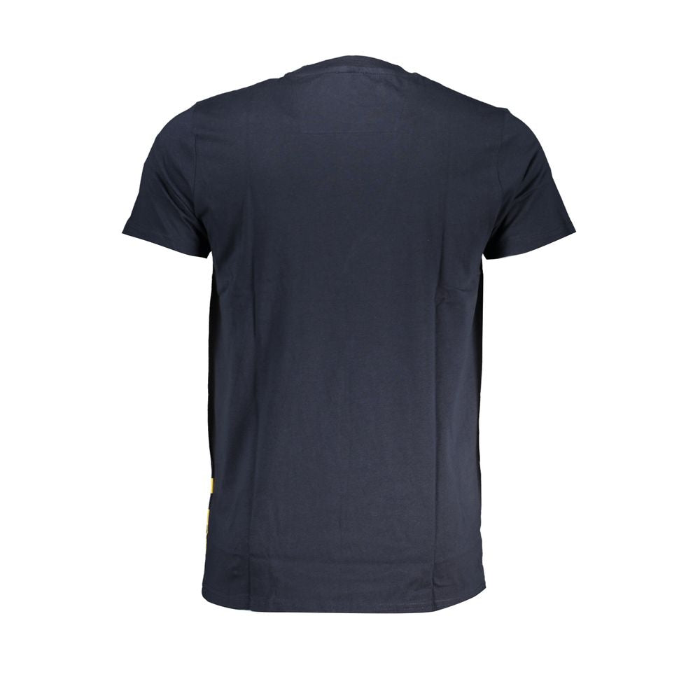 Cavalli Class Blu Cotton Men's T-Shirt
