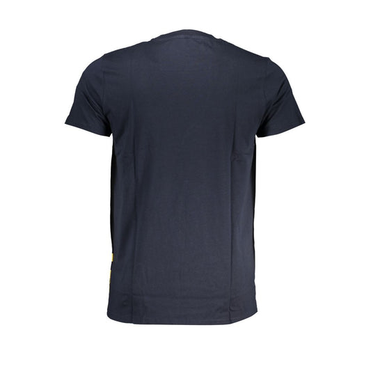 Cavalli Class Blu Cotton Men's T-Shirt