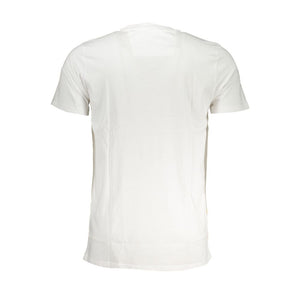 Cavalli Class White Cotton Men's T-Shirt
