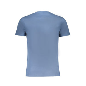 Harmont & Blaine Blu Cotton Men T-Shirt