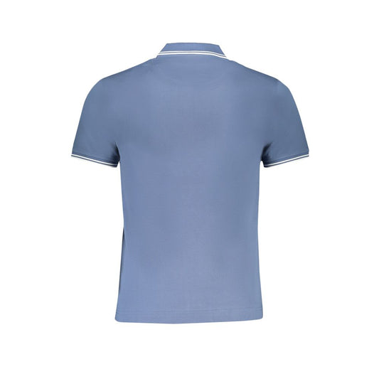 Harmont & Blaine Blue Cotton Men Polo Shirt