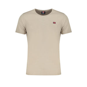 Norway 1963 Beige Cotton Men T-Shirt