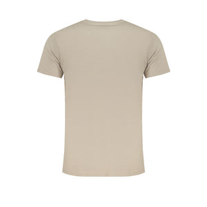 Norway 1963 Beige Cotton Men T-Shirt