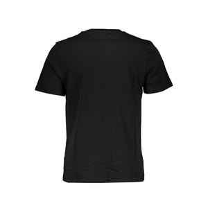 Timberland Nero Cotton Mens T-Shirt