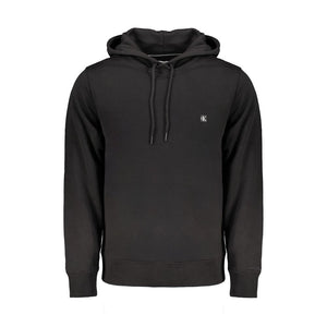 Calvin Klein Black Cotton Men Sweater