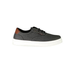 Carrera Black Polyurethane Men Sneaker