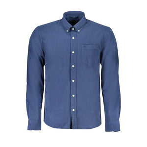 North Sails Blue Cotton Men's Shirt