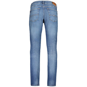 Tommy Hilfiger Blue Cotton Men Jeans