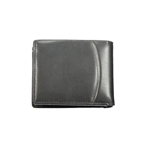 Calvin Klein Black Leather Men Wallet