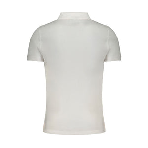 Norway 1963 Bianco Cotton Men Polo Shirt