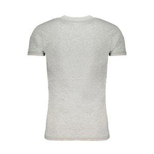 Aeronautica Militare Brown Cotton Men T-Shirt