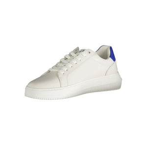 Calvin Klein White Leather Men Sneaker
