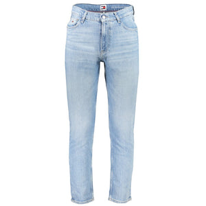 Tommy Hilfiger Blue Cotton Men Jeans