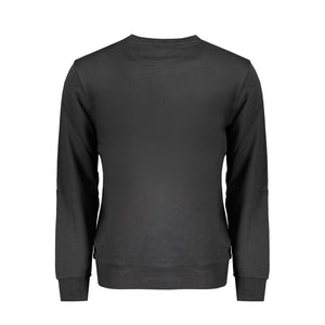 North Sails Black Cotton Men Sweater