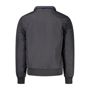 North Sails Black Polyamide Men's Jacket