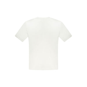 North Sails White Cotton Mens TShirt