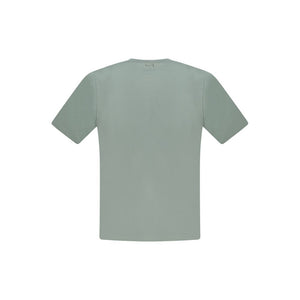 North Sails Green Cotton Men T-Shirt