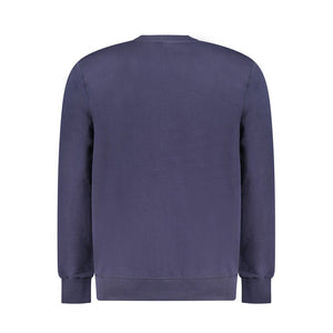 North Sails Blue Cotton Men Sweater